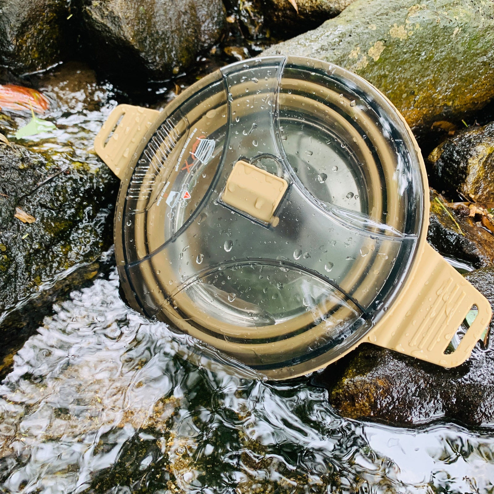 Collapsible Outdoor Cookpot Set