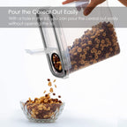 4 pc set of Plastic Food Storage Containers