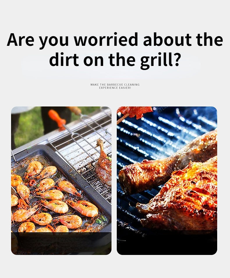 Portable Grill Cleaner