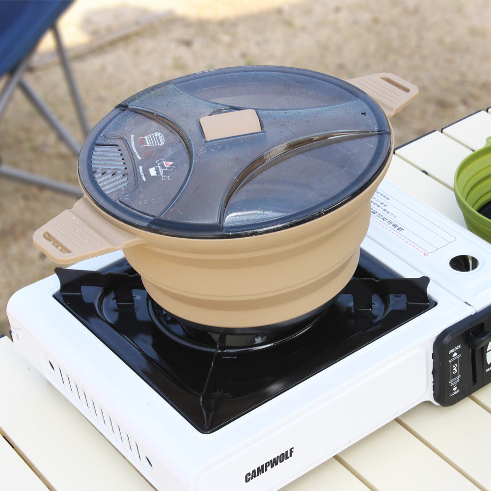 Collapsible Outdoor Cookpot Set