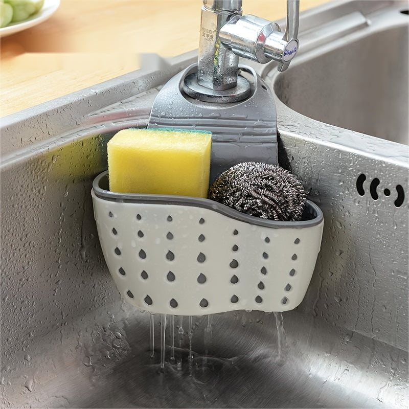 Multifunctional Sink Sponge Rack