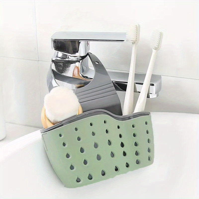 Multifunctional Sink Sponge Rack