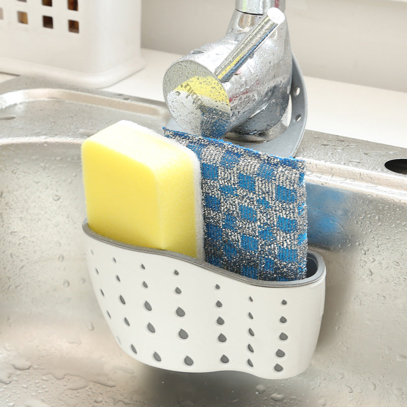 Multifunctional Sink Sponge Rack