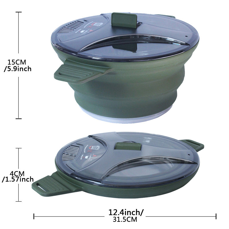 Collapsible Outdoor Cookpot Set