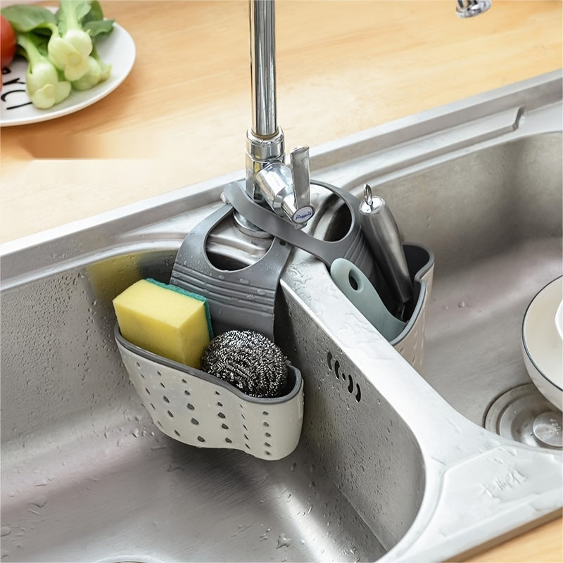 Multifunctional Sink Sponge Rack
