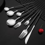 Stainless Steel Silver Cutlery Set