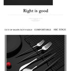 Stainless Steel Silver Cutlery Set