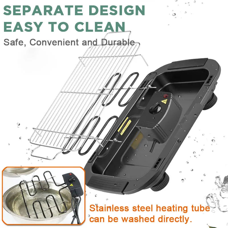 Electric Table Top Grill