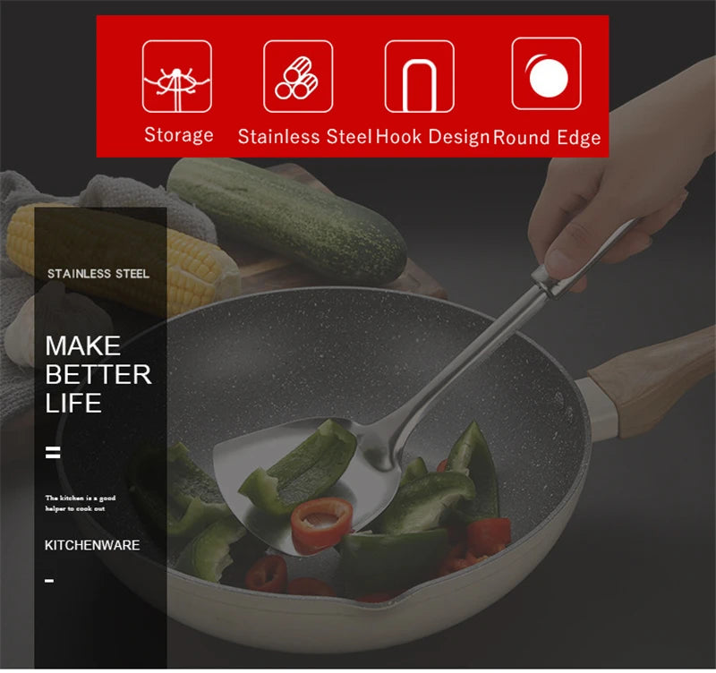 Stainless Steel Korean Style Kitchenware