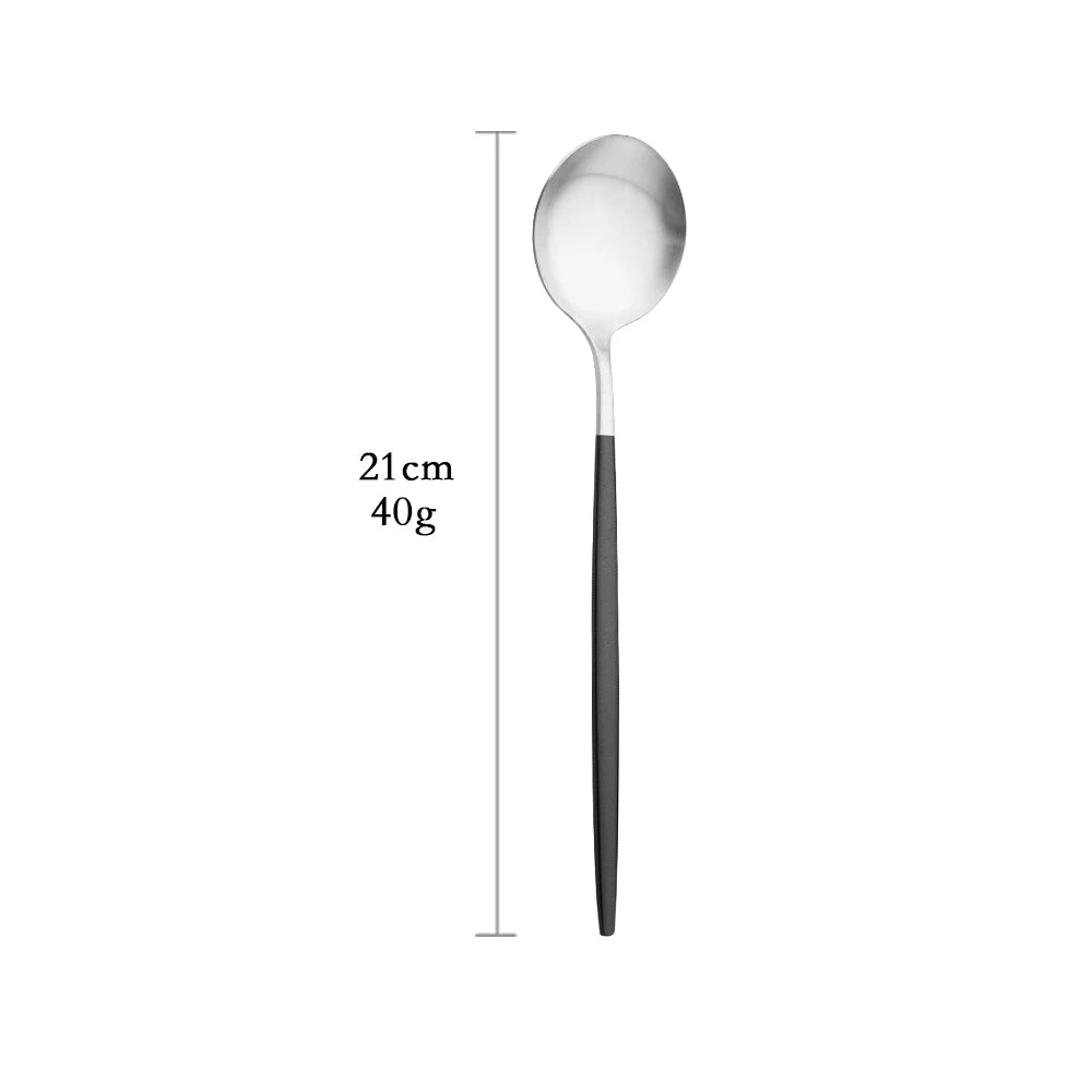Stainless Steel Silver Cutlery Set