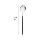 Stainless Steel Silver Cutlery Set
