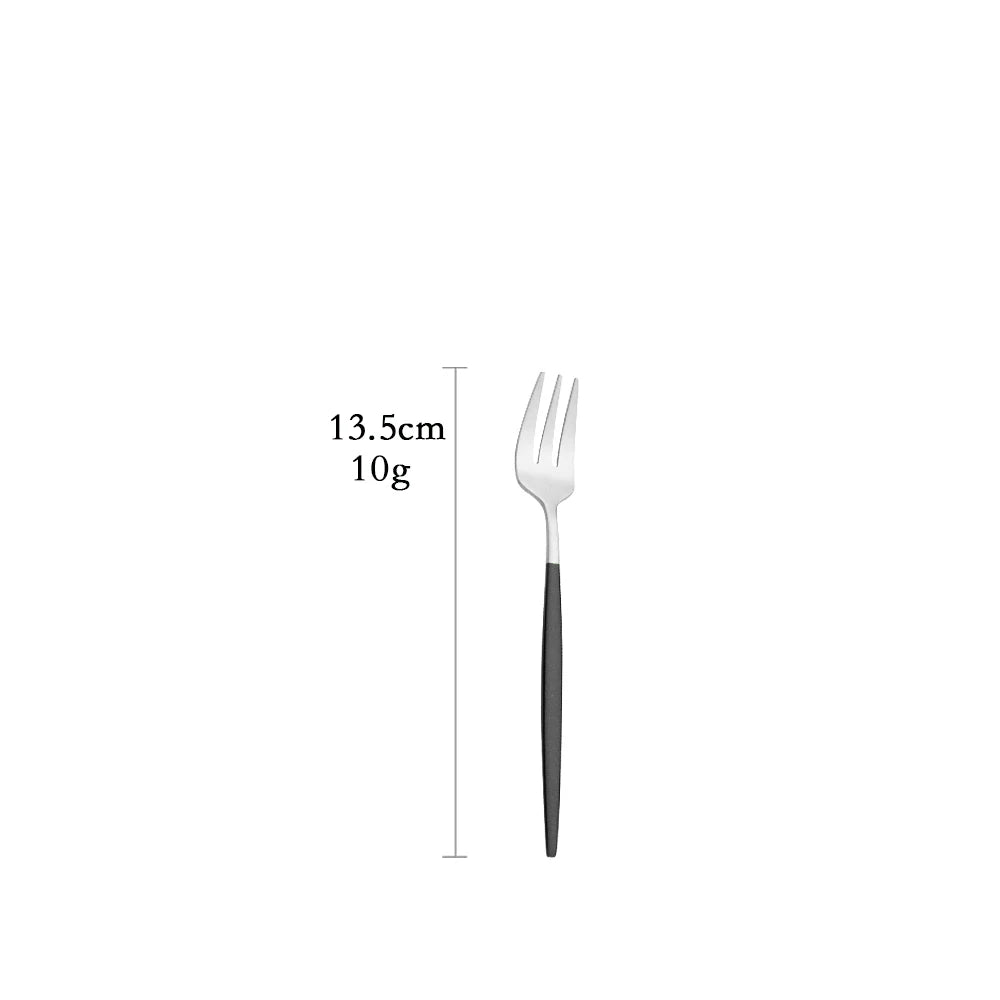 Stainless Steel Silver Cutlery Set