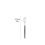 Stainless Steel Silver Cutlery Set