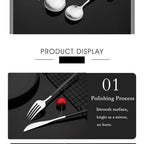 Stainless Steel Silver Cutlery Set