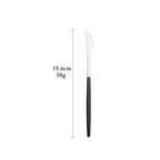 Stainless Steel Silver Cutlery Set