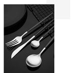 Stainless Steel Silver Cutlery Set