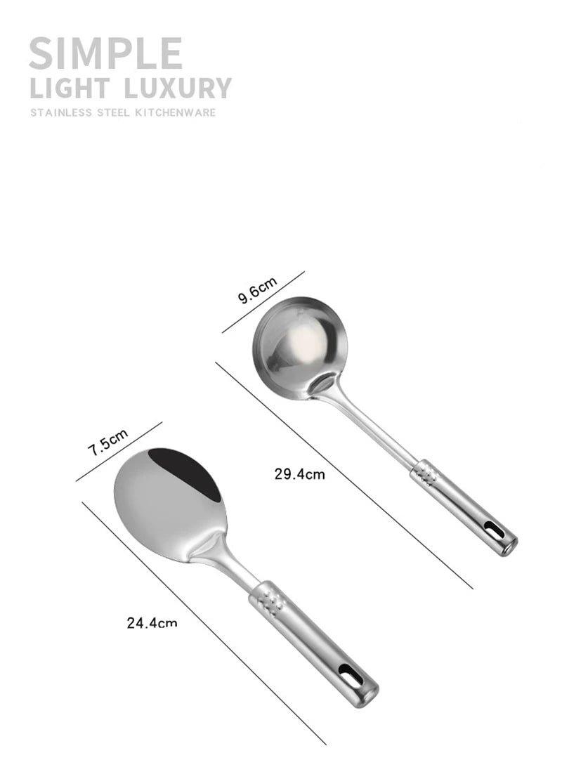Stainless Steel Korean Style Kitchenware
