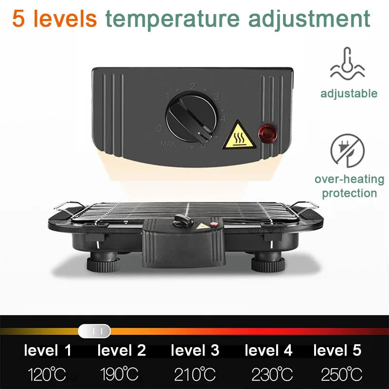 Electric Table Top Grill