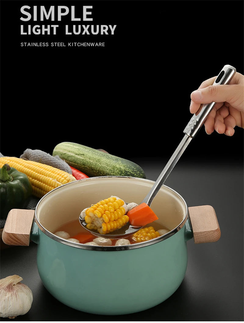 Stainless Steel Korean Style Kitchenware