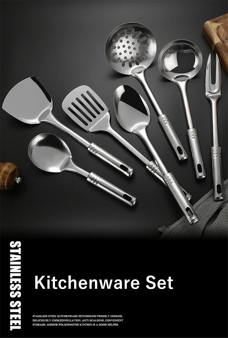 Stainless Steel Korean Style Kitchenware