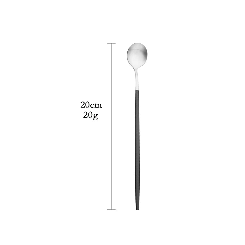 Stainless Steel Silver Cutlery Set