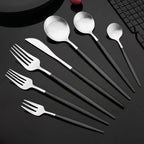 Stainless Steel Silver Cutlery Set