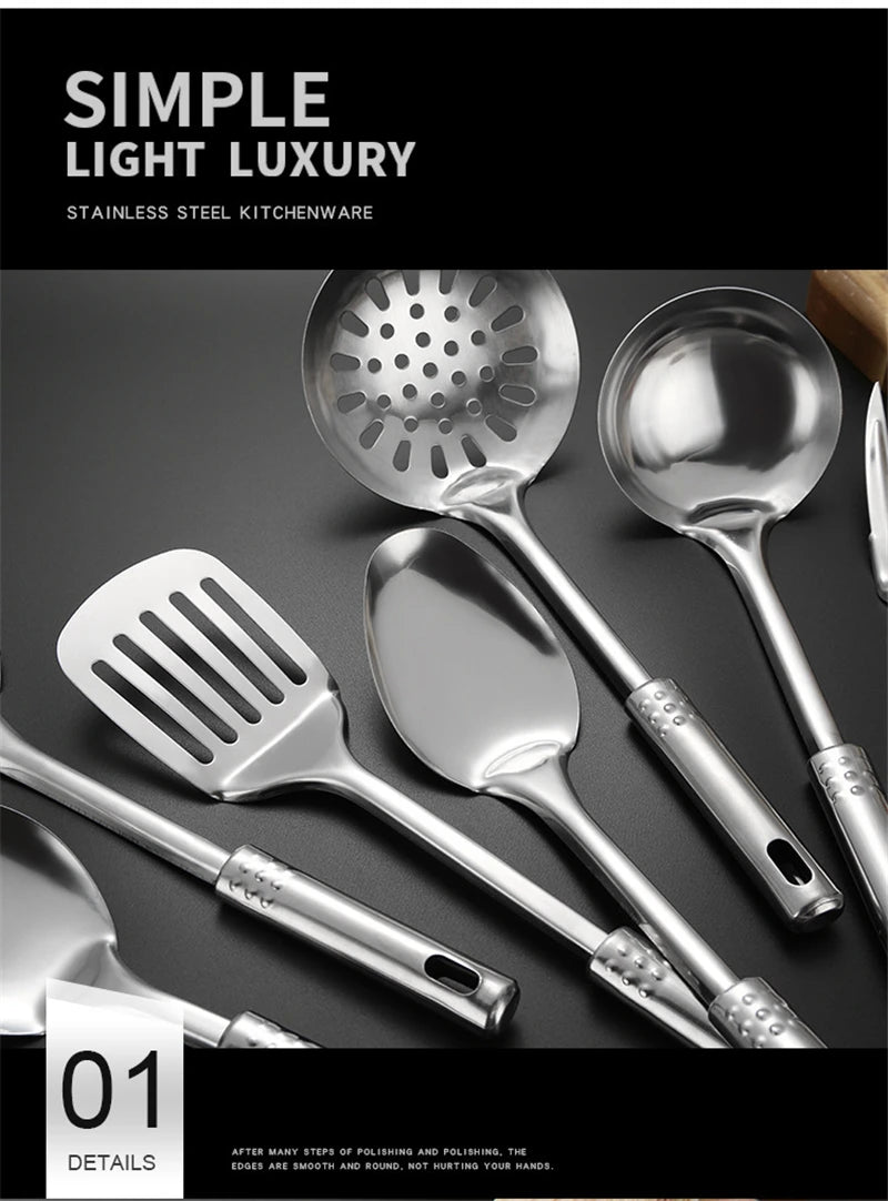Stainless Steel Korean Style Kitchenware