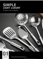 Stainless Steel Korean Style Kitchenware