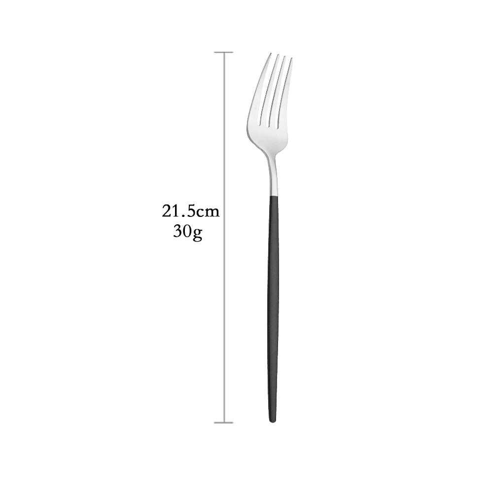 Stainless Steel Silver Cutlery Set