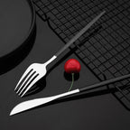 Stainless Steel Silver Cutlery Set