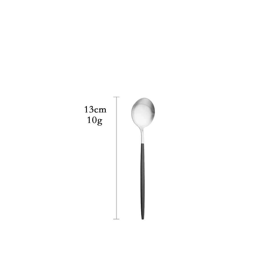 Stainless Steel Silver Cutlery Set
