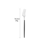 Stainless Steel Silver Cutlery Set