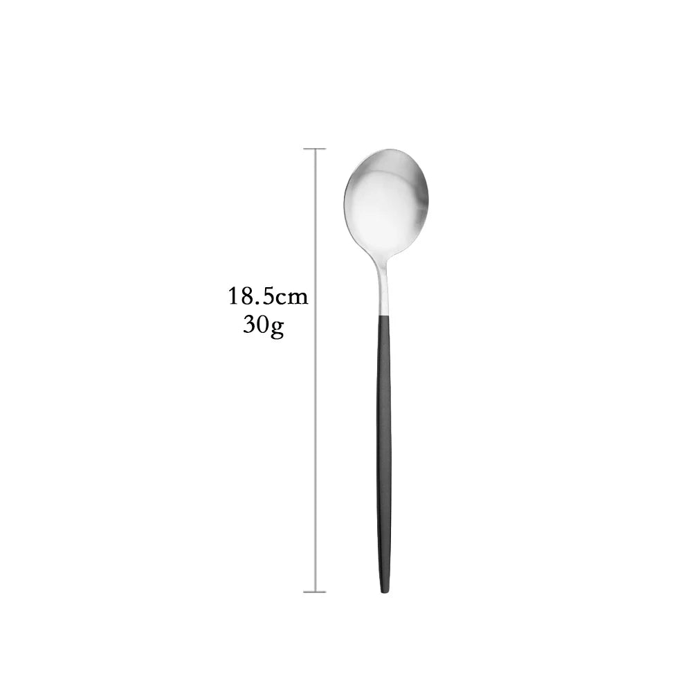 Stainless Steel Silver Cutlery Set