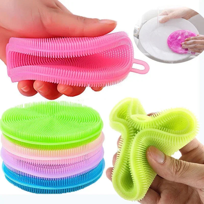 Silicone Dishwashing Brush