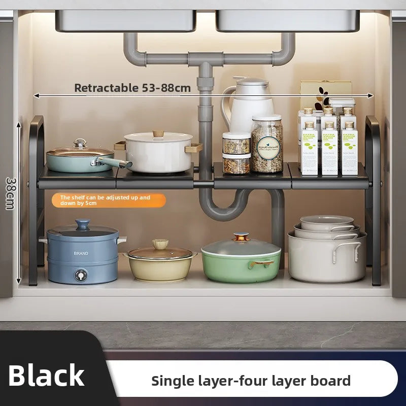 Kitchen Sink Expandable Storage