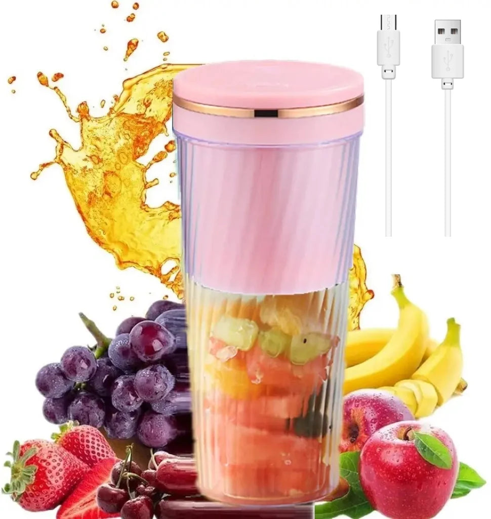 Portable Milkshake and Smoothie Blender