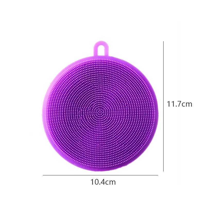 Silicone Dishwashing Brush