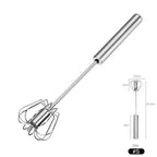 Stainless Steel Semi-Automatic Whisk Blender