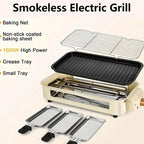 1500W Electric Indoor Grill