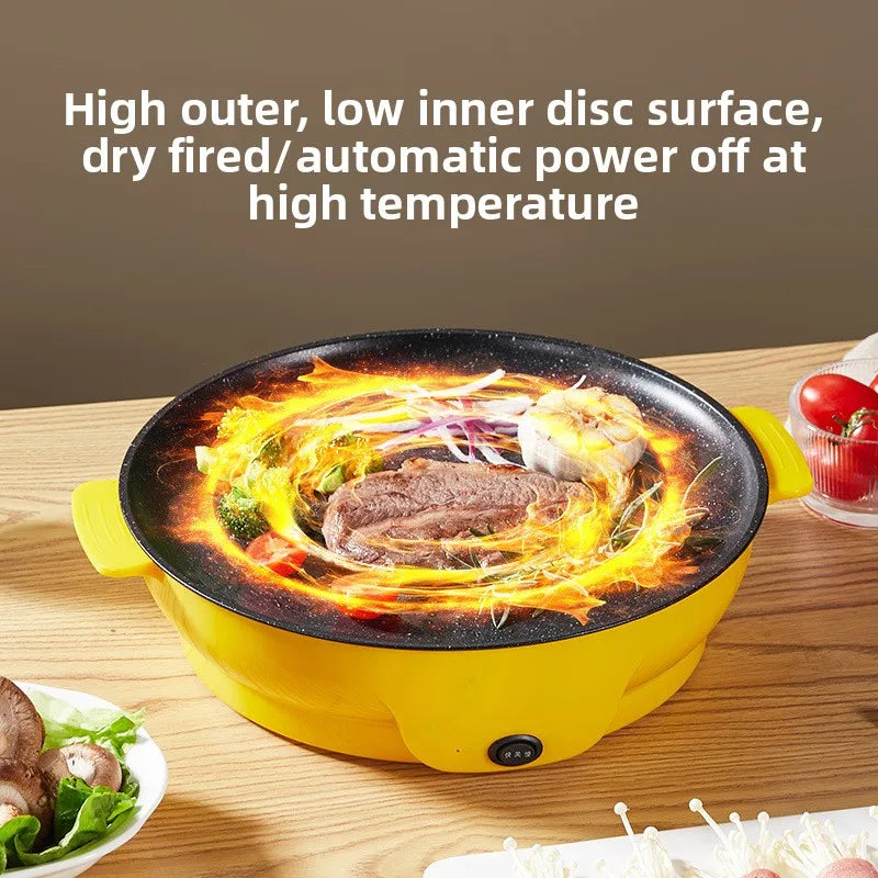 Multi-functional Electric Grill