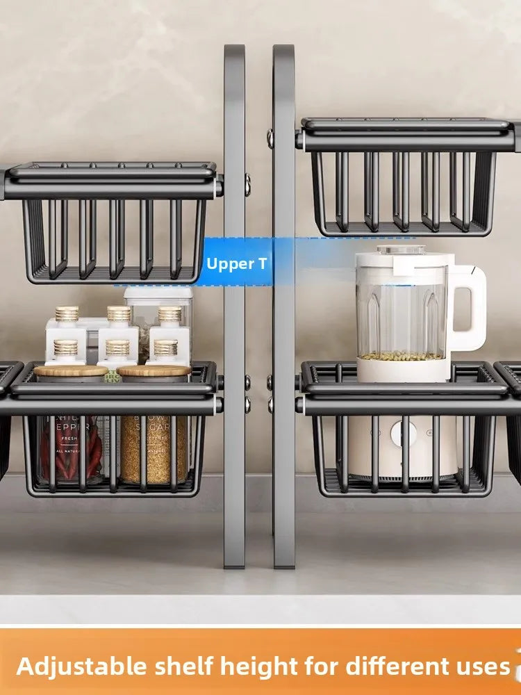 Kitchen Sink Expandable Storage