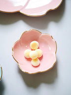 Japanese Style Ceramic Dish in Four Colors