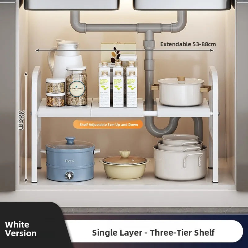 Kitchen Sink Expandable Storage