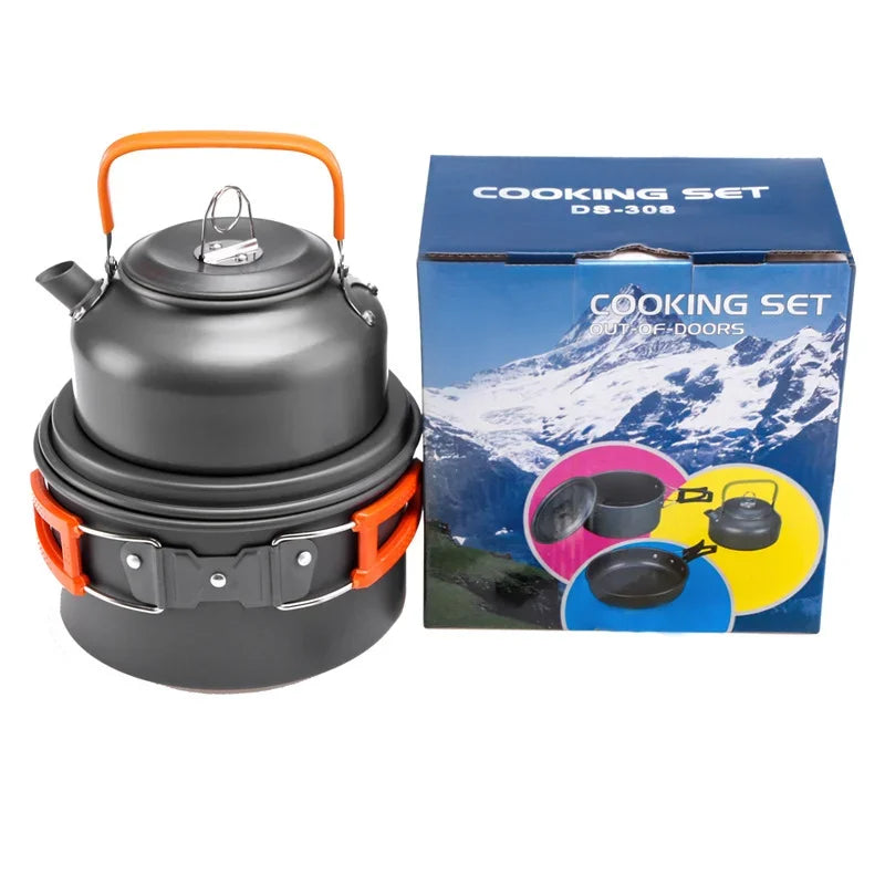 Aluminum Camping Cookware Set