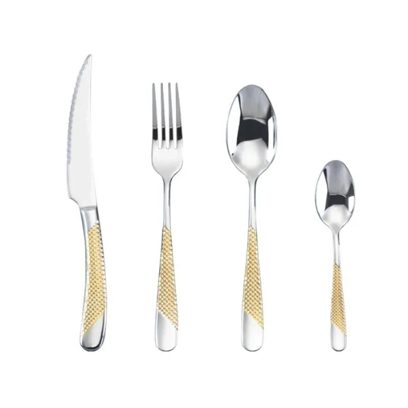 Stainless Steel Kitchen Cutlery Set