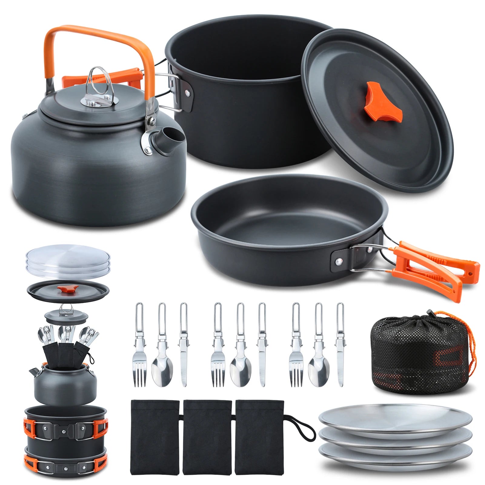 All-in-One Camping Cookware Set