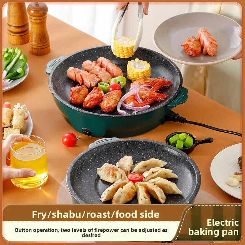 Multi-functional Electric Grill