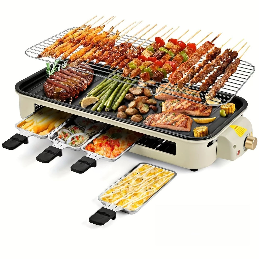 1500W Electric Indoor Grill