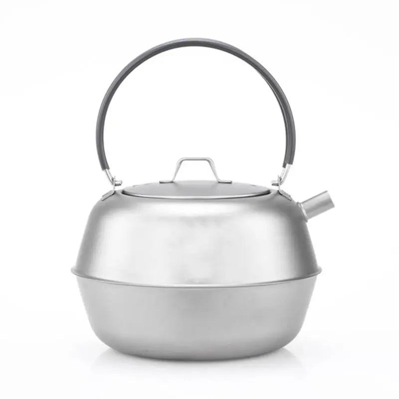 Stainless Steel Camping Pot