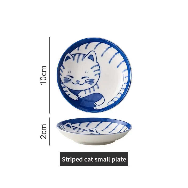 Japanese Style Ceramic Dessert Dish